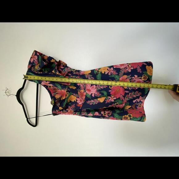 Anthropologie x Finders Keepers - One Shoulder Ruffle Mini Dress, size 6 - Picture 11 of 14